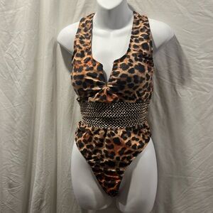 SHEIN 1XL two piece bathing suit